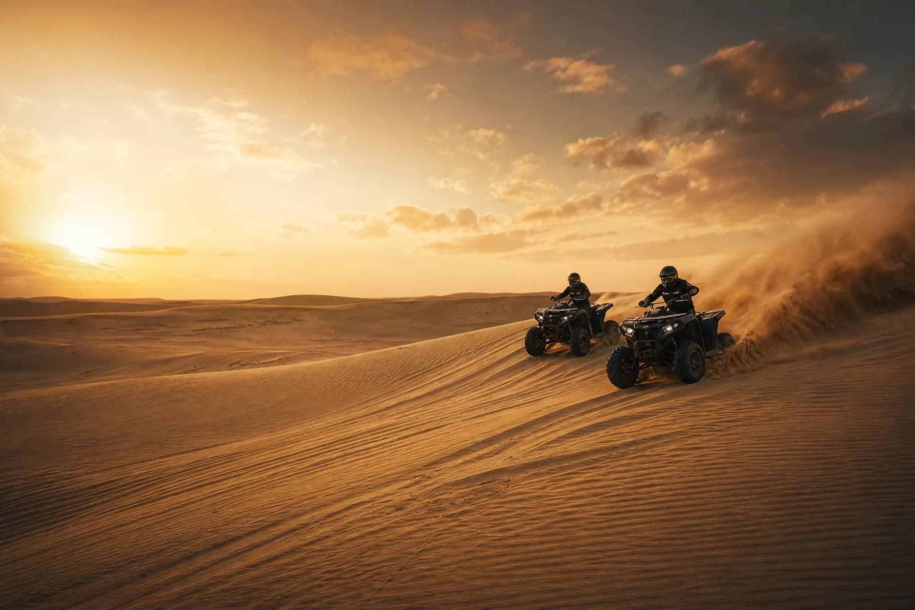Desert Safari, Quad Bike, Camel Ride & Al Khayma Camp